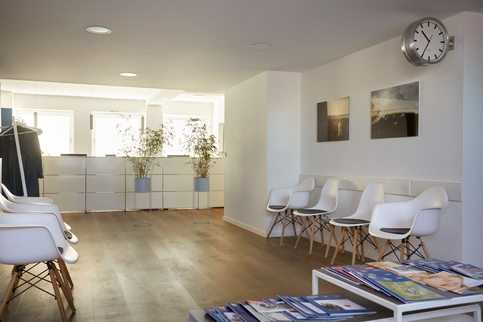 HNO-Kevenhörster-Wartezimmer